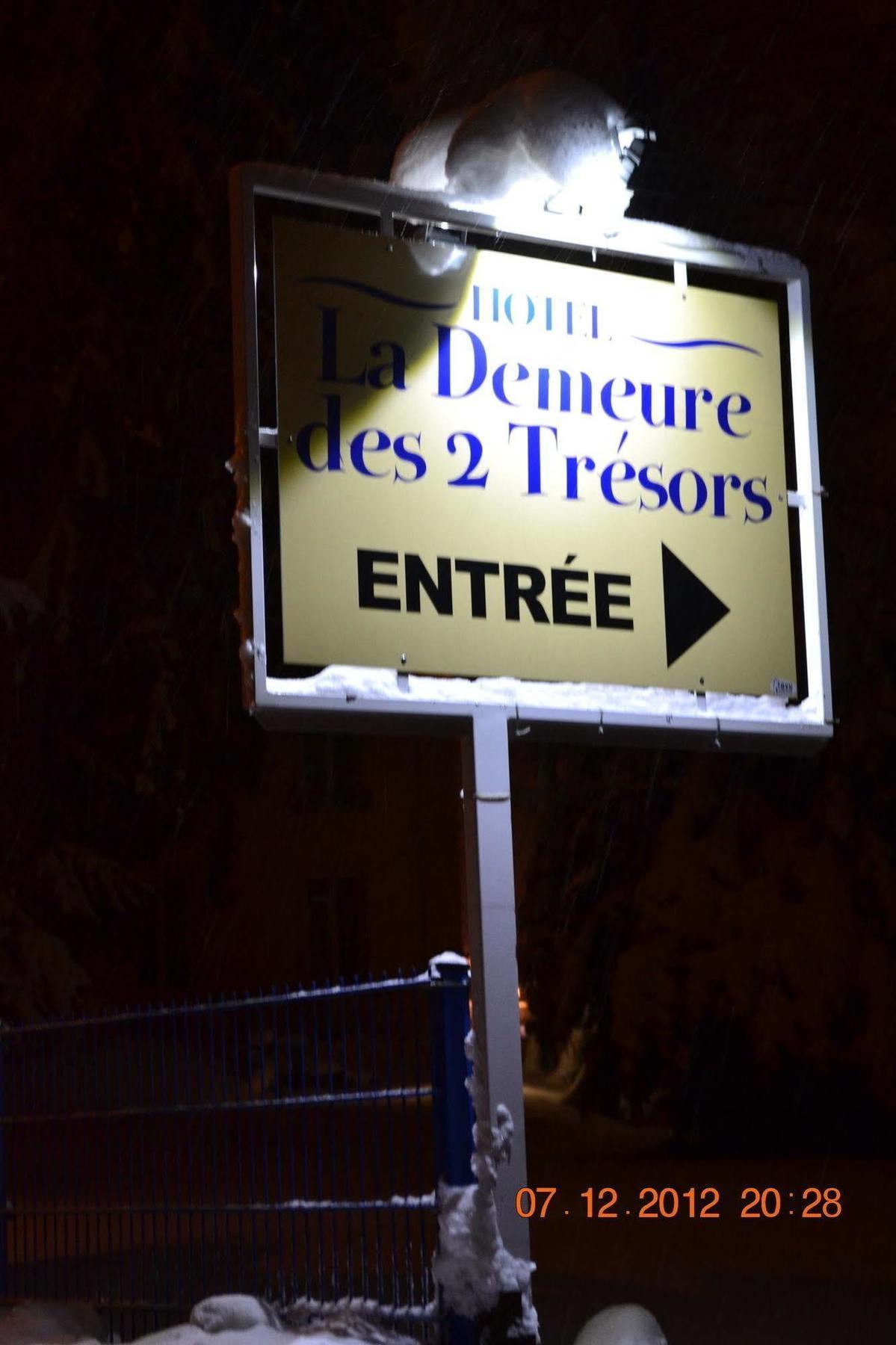 La Demeure Des 2 Tresors Hotel La Bresse Ngoại thất bức ảnh